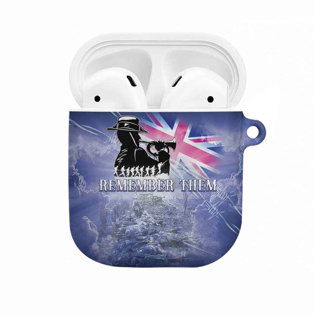 Australia ANZAC Day AirPods Case Battle Of Passchendaele Remember Them