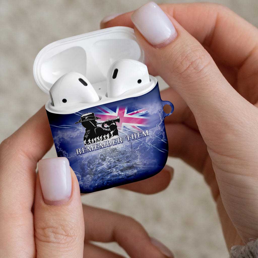 Australia ANZAC Day AirPods Case Battle Of Passchendaele Remember Them
