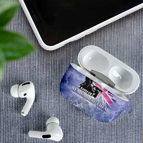 Australia ANZAC Day AirPods Case Battle Of Passchendaele Remember Them