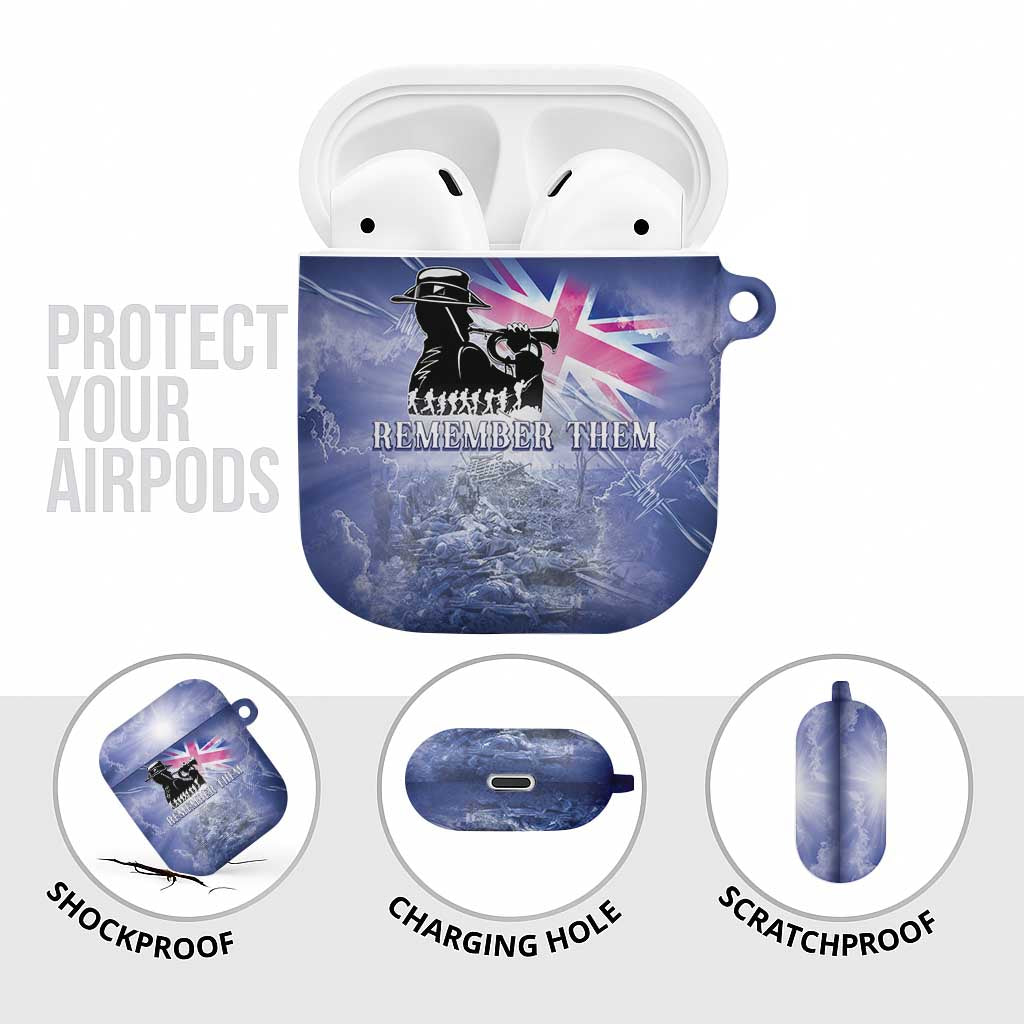 Australia ANZAC Day AirPods Case Battle Of Passchendaele Remember Them