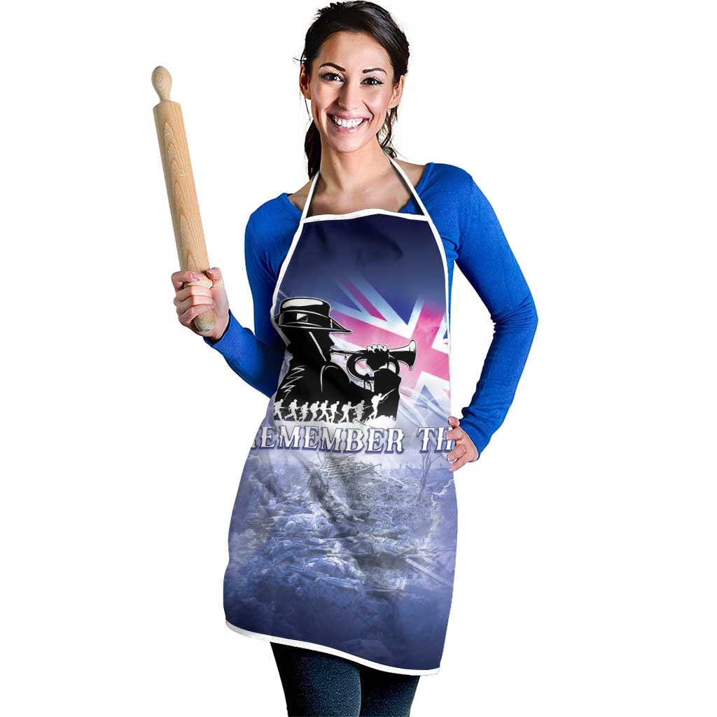 Australia ANZAC Day Apron Battle Of Passchendaele Remember Them