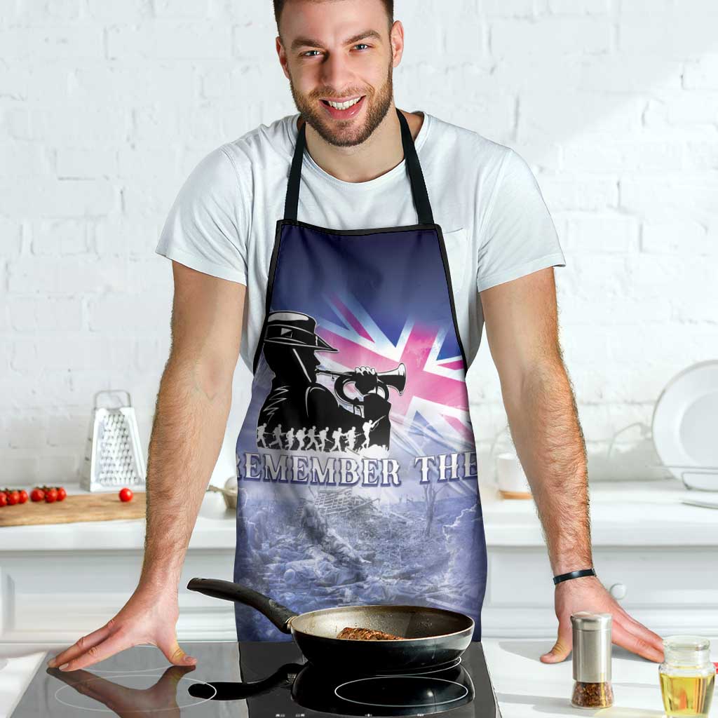 Australia ANZAC Day Apron Battle Of Passchendaele Remember Them