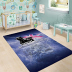 Australia ANZAC Day Area Rug Battle Of Passchendaele Remember Them