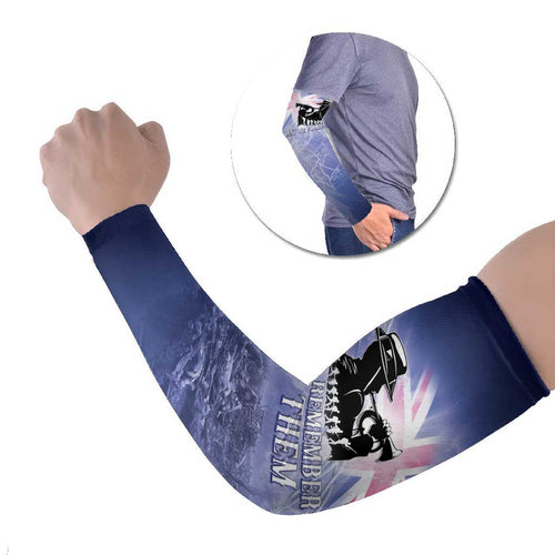 Australia ANZAC Day Arm Sleeves Battle Of Passchendaele Remember Them