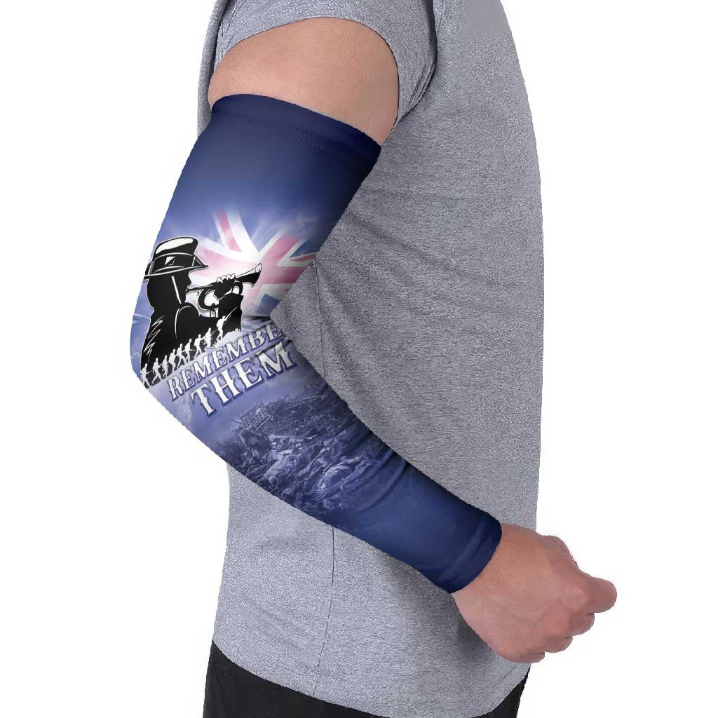 Australia ANZAC Day Arm Sleeves Battle Of Passchendaele Remember Them