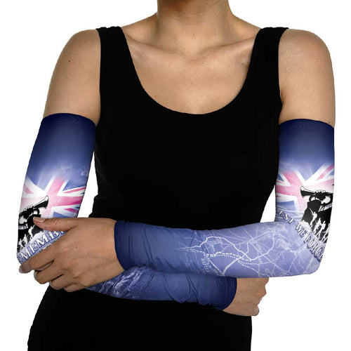 Australia ANZAC Day Arm Sleeves Battle Of Passchendaele Remember Them