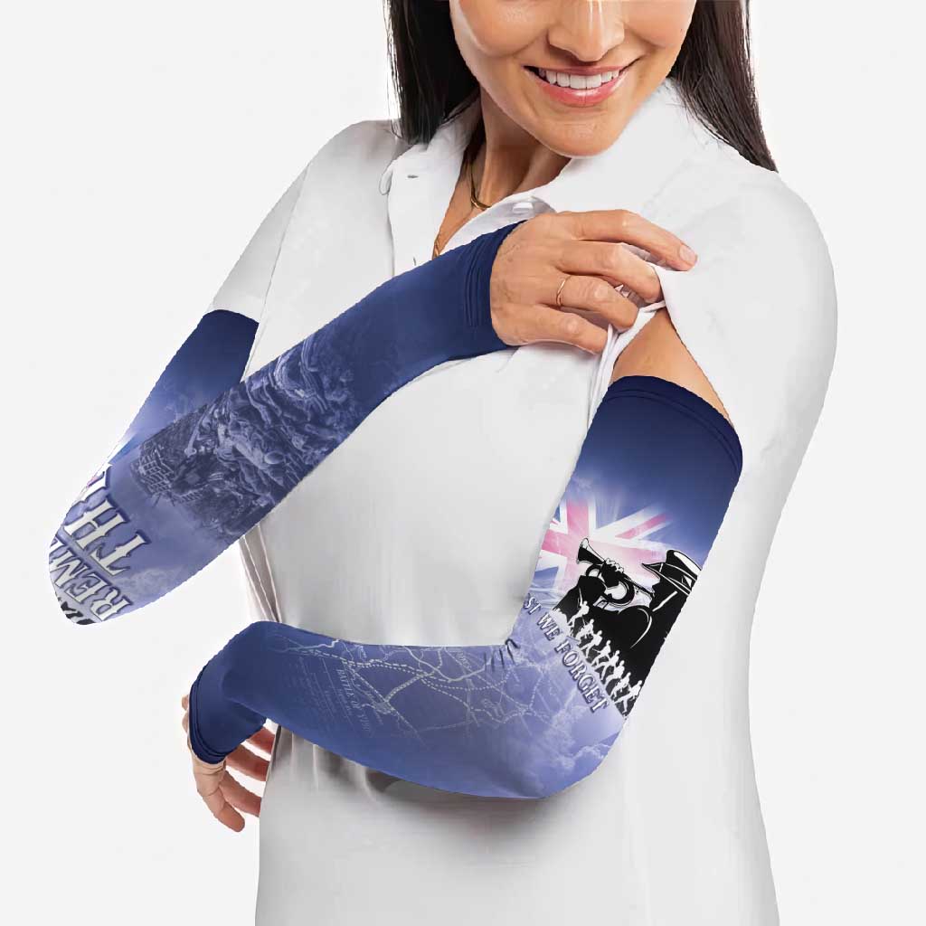 Australia ANZAC Day Arm Sleeves Battle Of Passchendaele Remember Them