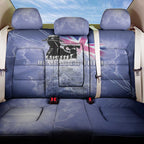 Australia ANZAC Day Back Car Seat Cover Battle Of Passchendaele Remember Them