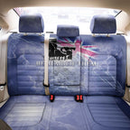 Australia ANZAC Day Back Car Seat Cover Battle Of Passchendaele Remember Them