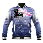 Australia ANZAC Day Baseball Jacket Battle Of Passchendaele Remember Them