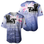 Australia ANZAC Day Baseball Jersey Battle Of Passchendaele Remember Them
