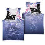 Australia ANZAC Day Basketball Jersey Battle Of Passchendaele Remember Them