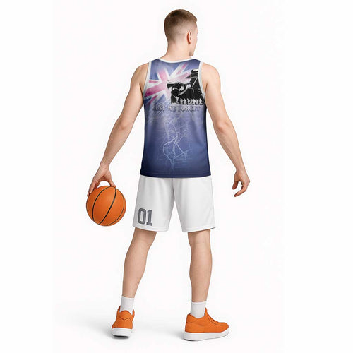 Australia ANZAC Day Basketball Jersey Battle Of Passchendaele Remember Them