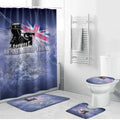 Australia ANZAC Day Bathroom Set Battle Of Passchendaele Remember Them