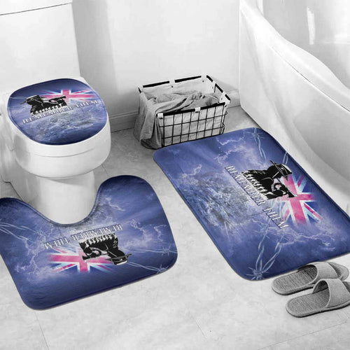 Australia ANZAC Day Bathroom Set Battle Of Passchendaele Remember Them