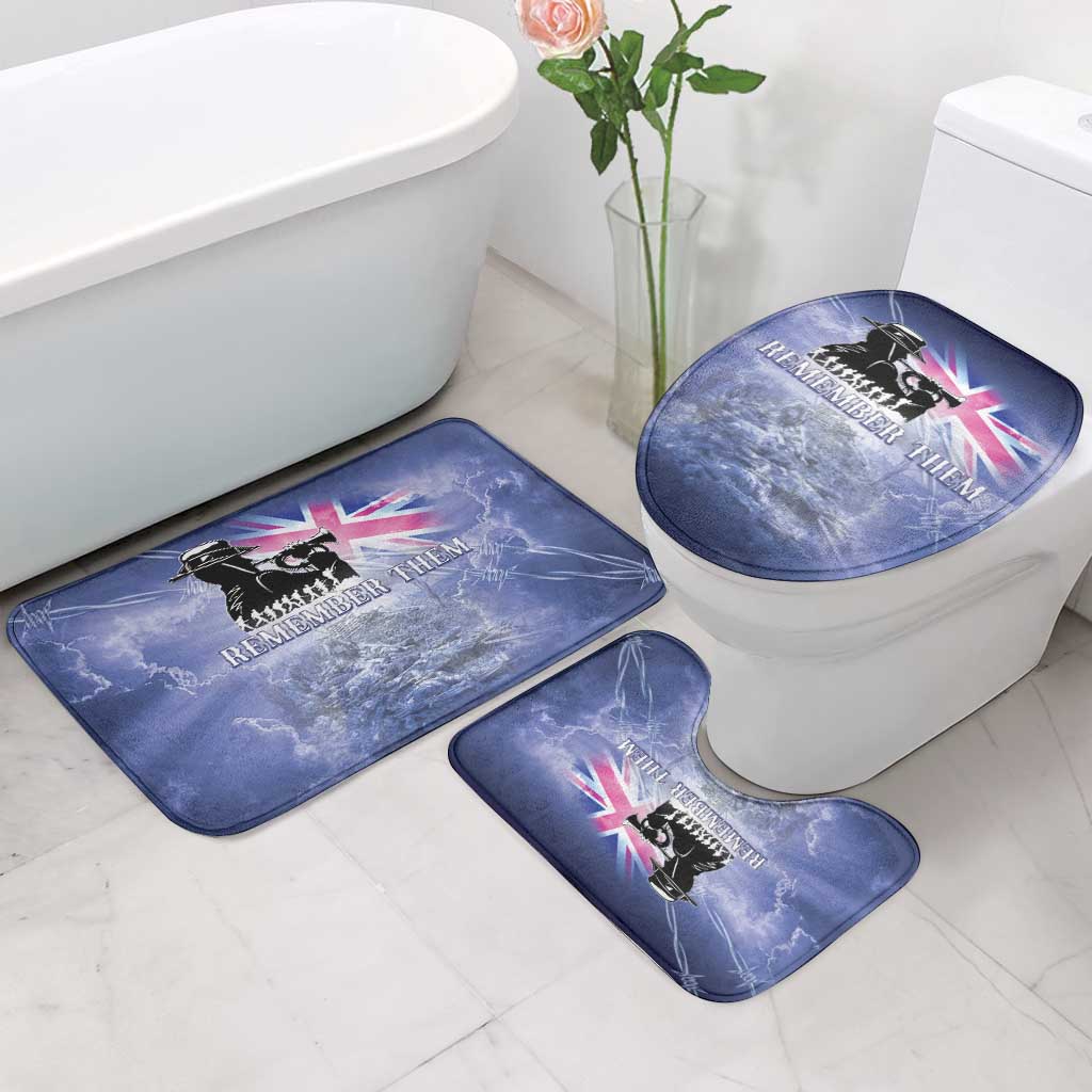 Australia ANZAC Day Bathroom Set Battle Of Passchendaele Remember Them