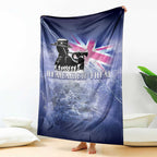 Australia ANZAC Day Blanket Battle Of Passchendaele Remember Them