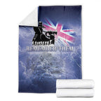 Australia ANZAC Day Blanket Battle Of Passchendaele Remember Them
