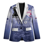 Australia ANZAC Day Blazer Battle Of Passchendaele Remember Them