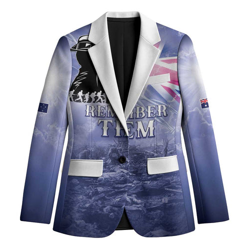 Australia ANZAC Day Blazer Battle Of Passchendaele Remember Them
