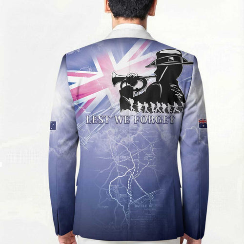 Australia ANZAC Day Blazer Battle Of Passchendaele Remember Them