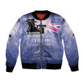 Australia ANZAC Day Bomber Jacket Battle Of Passchendaele Remember Them