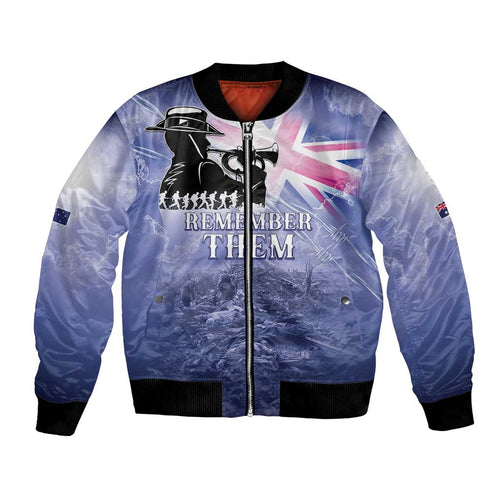 Australia ANZAC Day Bomber Jacket Battle Of Passchendaele Remember Them