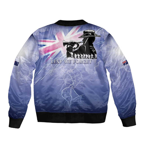 Australia ANZAC Day Bomber Jacket Battle Of Passchendaele Remember Them