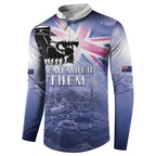 Australia ANZAC Day Button Sweatshirt Battle Of Passchendaele Remember Them