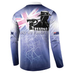 Australia ANZAC Day Button Sweatshirt Battle Of Passchendaele Remember Them