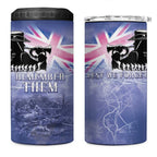 Australia ANZAC Day 4 in 1 Can Cooler Tumbler Battle Of Passchendaele Remember Them