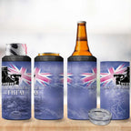 Australia ANZAC Day 4 in 1 Can Cooler Tumbler Battle Of Passchendaele Remember Them