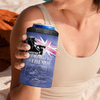 Australia ANZAC Day 4 in 1 Can Cooler Tumbler Battle Of Passchendaele Remember Them