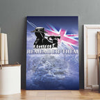 Australia ANZAC Day Canvas Wall Art Battle Of Passchendaele Remember Them