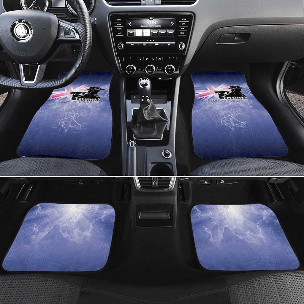 Australia ANZAC Day Car Mats Battle Of Passchendaele Remember Them