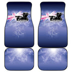 Australia ANZAC Day Car Mats Battle Of Passchendaele Remember Them