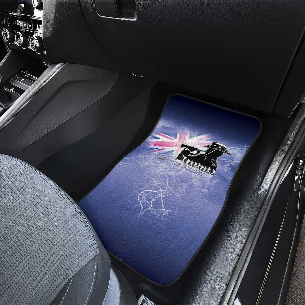Australia ANZAC Day Car Mats Battle Of Passchendaele Remember Them