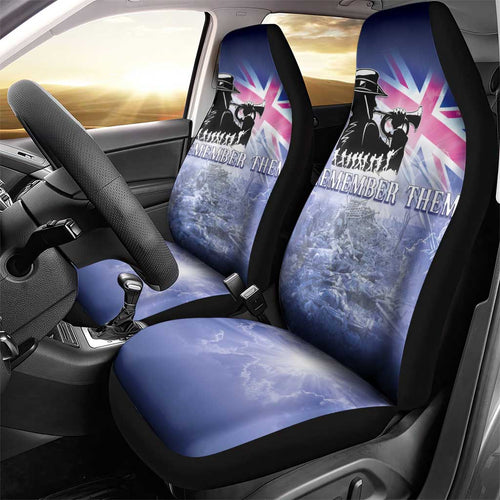 Australia ANZAC Day Car Seat Cover Battle Of Passchendaele Remember Them