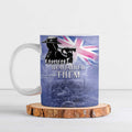 Australia ANZAC Day Ceramic Mug Battle Of Passchendaele Remember Them