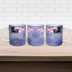 Australia ANZAC Day Ceramic Mug Battle Of Passchendaele Remember Them