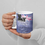 Australia ANZAC Day Ceramic Mug Battle Of Passchendaele Remember Them