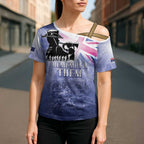Australia ANZAC Day Cross Shoulder Shirt Battle Of Passchendaele Remember Them