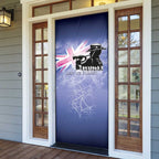 Australia ANZAC Day Door Cover Battle Of Passchendaele Remember Them
