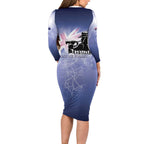 Australia ANZAC Day Family Matching Long Sleeve Bodycon Dress and Hawaiian Shirt Battle Of Passchendaele Remember Them