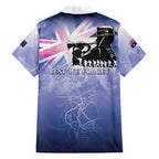 Australia ANZAC Day Family Matching Mermaid Dress and Hawaiian Shirt Battle Of Passchendaele Remember Them