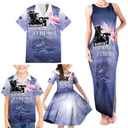 Australia ANZAC Day Family Matching Tank Maxi Dress and Hawaiian Shirt Battle Of Passchendaele Remember Them