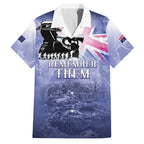 Australia ANZAC Day Family Matching Tank Maxi Dress and Hawaiian Shirt Battle Of Passchendaele Remember Them