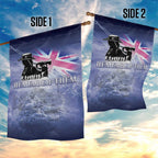 Australia ANZAC Day Garden Flag Battle Of Passchendaele Remember Them