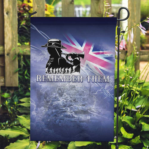 Australia ANZAC Day Garden Flag Battle Of Passchendaele Remember Them