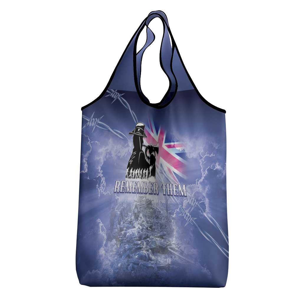 Australia ANZAC Day Grocery Bag Battle Of Passchendaele Remember Them